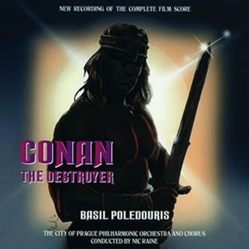 Basil Poledouris - Conan the Destroyer (Original Soundtrack)