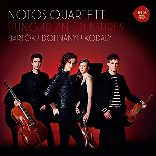 Notos Quartett - Hungarian Treasures: Bartok, Dohnanyi, Kodaly