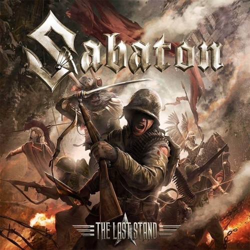 Sabaton - The Last Stand [Deluxe CD+DVD]