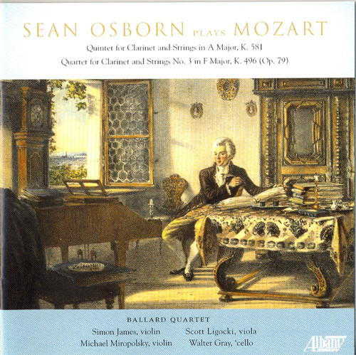 Sean Osborn Plays Mozart