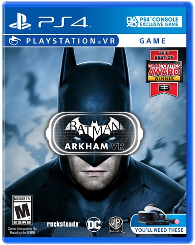 ::PRE-OWNED:: Batman: Arkham VR For Playstation 4 - Refurbished