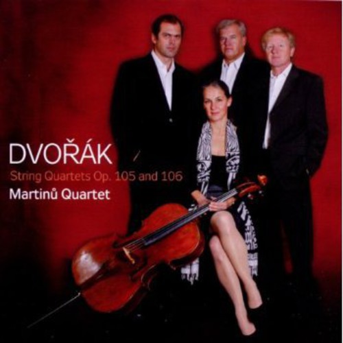 String Quartets Op 105 & 106