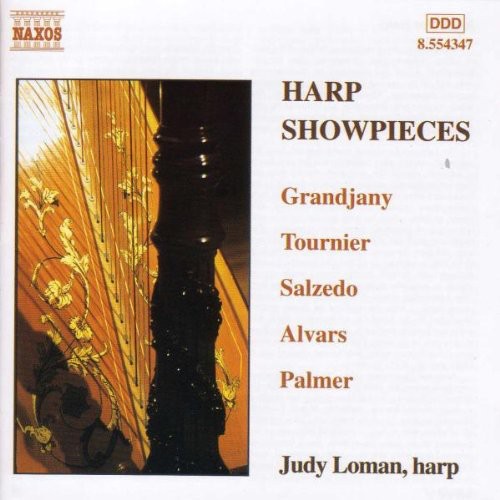 Judy Loman - Harp Showpieces / Various