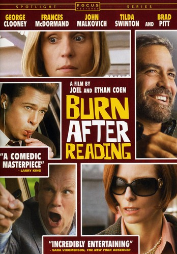 Burn After Reading - Burn After Reading