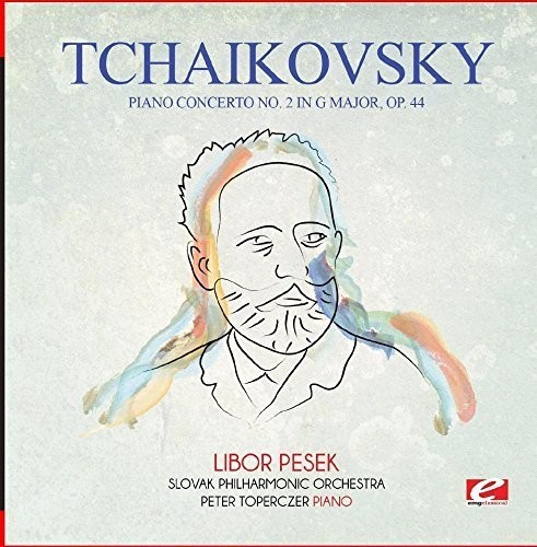 Slovak Philharmonic Orchestra - Tchaikovsky: Piano Concerto No. 2 in G Major, Op. 44