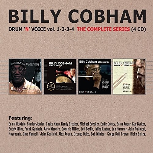 Billy Cobham - Drum N Voice Vol 1-4: Complete Series