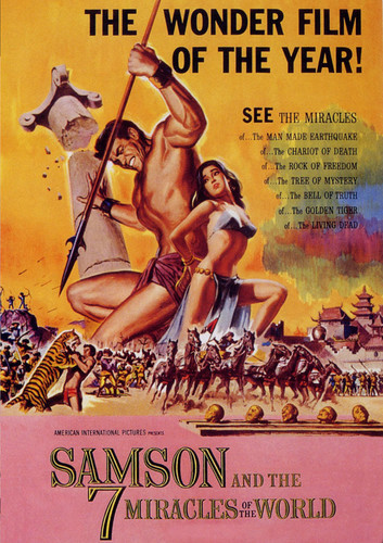 Samson and the Seven Miracles of the World