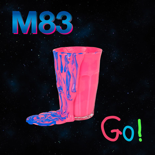 M83 - Go! [Limited Edition Blue 12in Single]