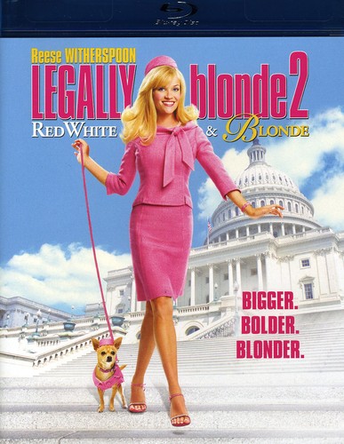 Legally Blonde 2: Red, White and Blonde