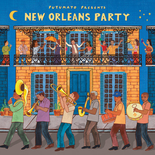 Putumayo Presents - New Orleans Party
