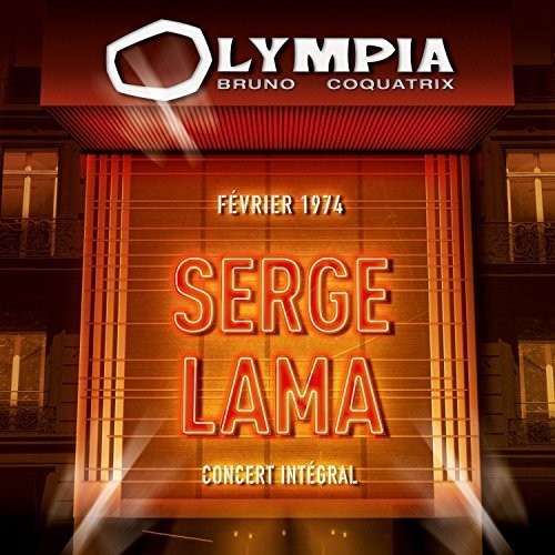 Serge Lama - Olympia 2CD / 1974