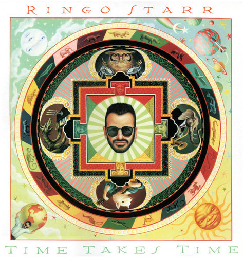 Ringo Starr - Time Takes Time [Colored Vinyl] (Gate) [Limited Edition] [180 Gram] (Red)