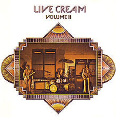 Cream - Live Cream Volume II [Vinyl]