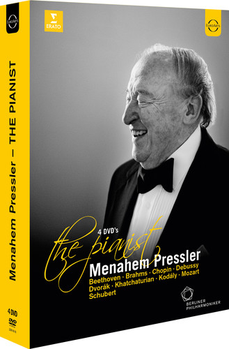 Menahem Pressler - Menahem Pressler: The Pianist