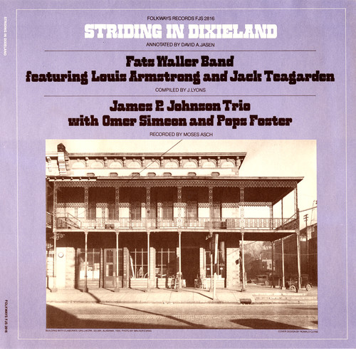 Striding in Dixieland /  Various