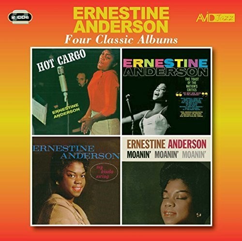 Ernestine Anderson - Hot Cargo / Toast of the Nation's Critics / My