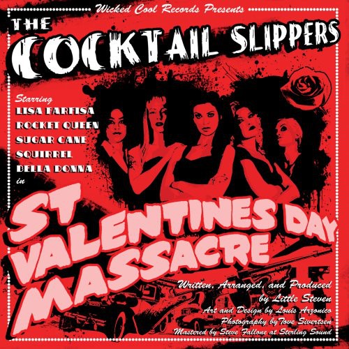 Cocktail Slippers - St. Valentine's Day Massacre