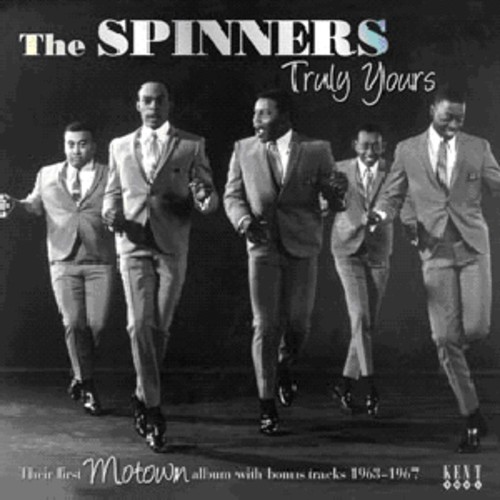 Spinners - Truly Yours Their First Motown Album 1963-67 [Import]