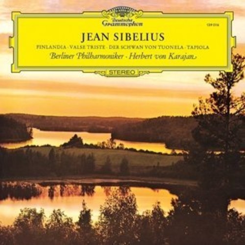 Sibelius / Karajan / Berliner Philharmoniker - Finlandia / Valse Triste / the Swan of Tuonela