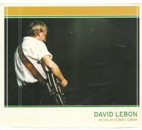 David Lebon - En Vivo en El Coliseo