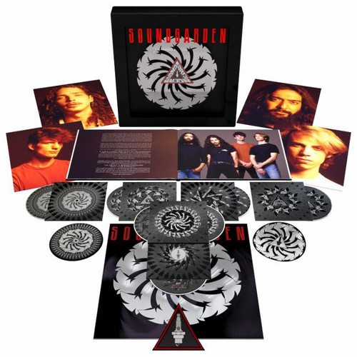 Soundgarden - Badmotorfinger: 25th Anniversary Edition [Remastered Super Deluxe]