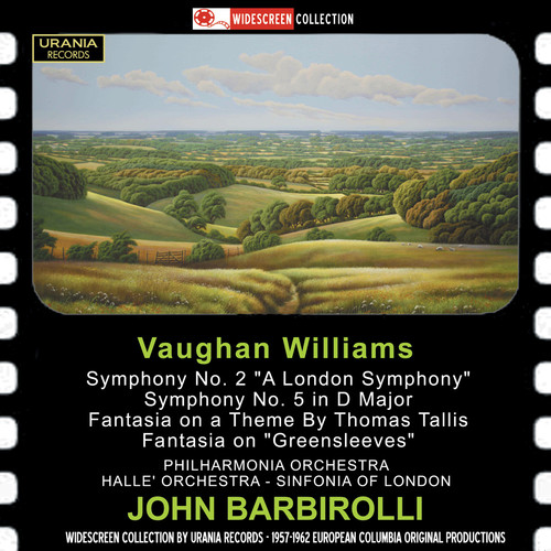 Sir John Barbirolli - Barbirolli Conducts Vaughan-williams