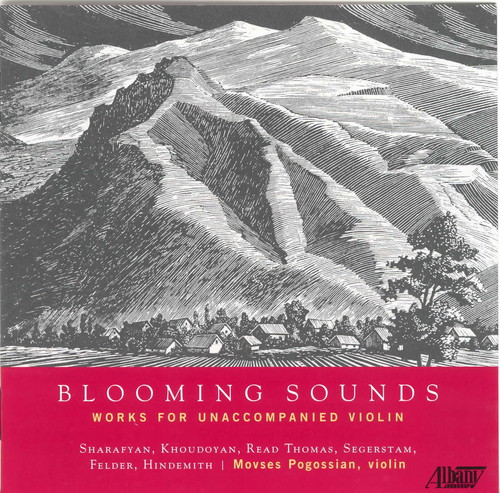 Blooming Sounds: Works for Unaccompanied Violin