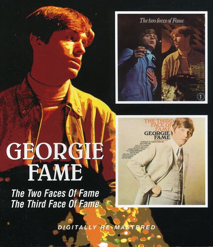 Georgie Fame - Two Faces Of Fame/Third Face Of Fame [Import]