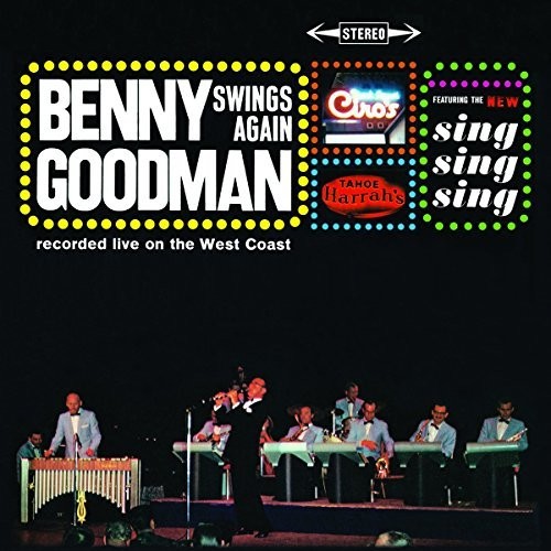 Benny Goodman - Swings Again