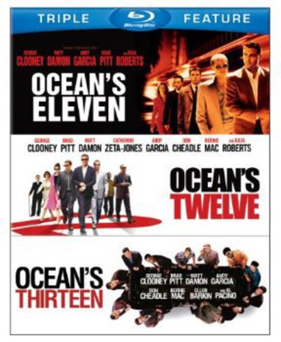  - Ocean's Eleven (2001)/Ocean's Twelve/Ocean's Thirt