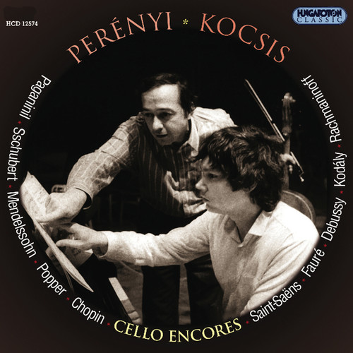 Various Artists - Cello Encores Edited By Zoltan Kocsis