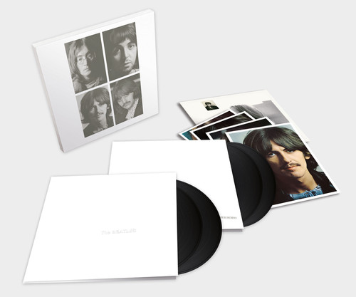 The Beatles - The Beatles (The White Album): Anniversary Edition [Deluxe 4LP]