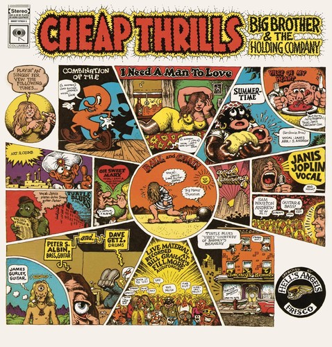 Big Brother & The Holding Company - Cheap Thrills