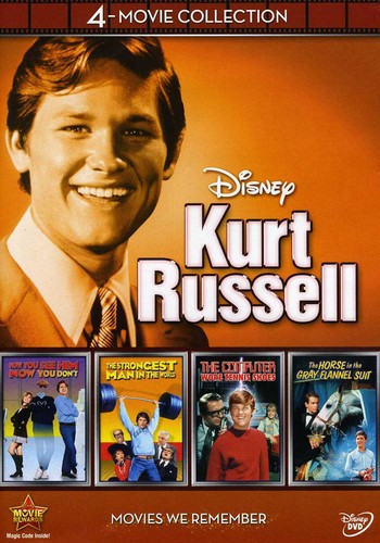 Kurt Russell: 4-Movie Collection
