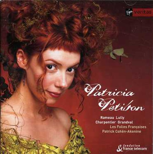 PATRICIA PETIBON - French Baroque Virtuoso Arias
