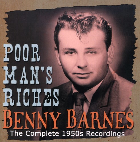 Poor Man's Riches the Complete 1950s Recordings