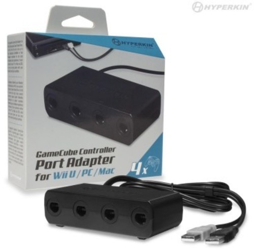  - Hyperkin 4-Port GameCube Controller Adapter for Nintendo Switch