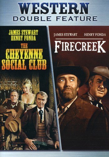 Fonda/Stewart - The Cheyenne Social Club / Firecreek
