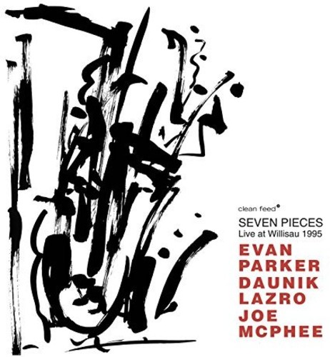 Evan Parker - Seven Pieces: Live At Willisau 1995