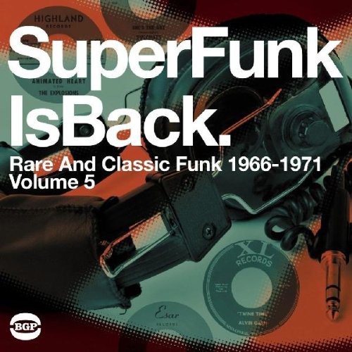 Super Funk Is Back Vol 5: Rare & Classic Fun /  Various [Import]