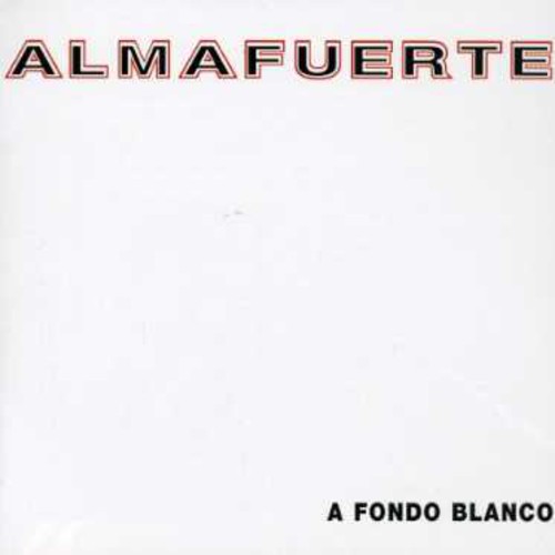 Almafuerte - Fondo Blanco