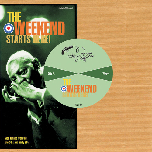 Weekend Starts Here / Various 10in - The Weekend Starts Here (Various Artists)