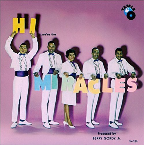 Smokey Robinson - Hi We're the Miracles