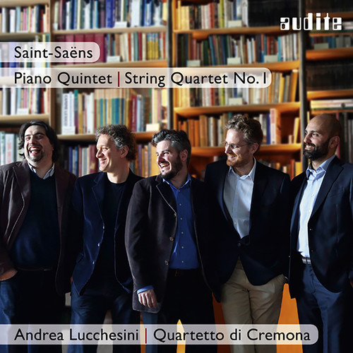 Saint-saens: Piano Quintet /  String Quartet 1