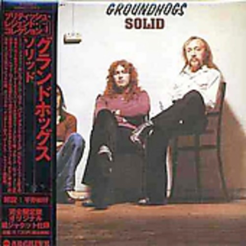 Groundhogs - Solid (Mini LP Sleeve)