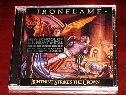 Ironflame - Lightning Strikes The Crown
