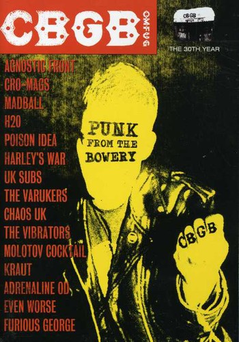 Cbgb-Punk From The Bowery - CBGB: Punk From the Bowery