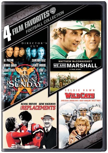 4 Film Favorites: Football Collection