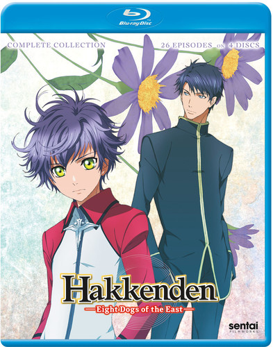 Hakkenden: Eight Dogs of the East: Complete Collection
