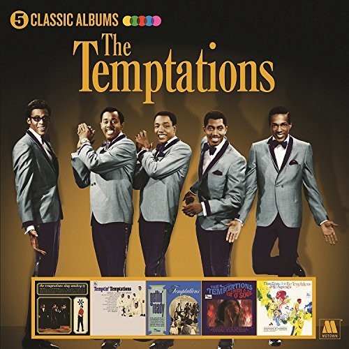 The Temptations - 5 Classic Albums